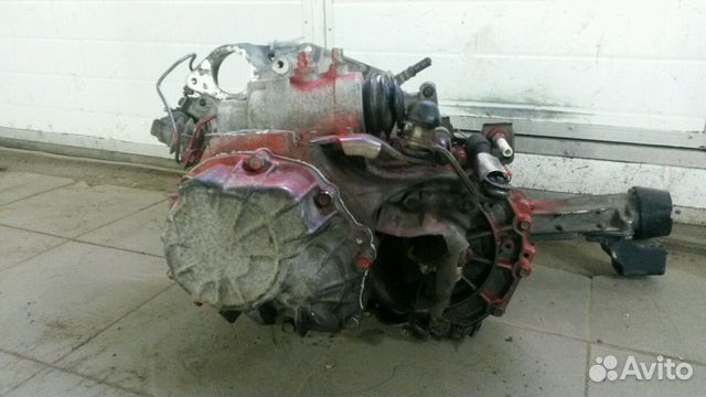 МКПП 4WD 3S-FE Toyota Caldina ST215