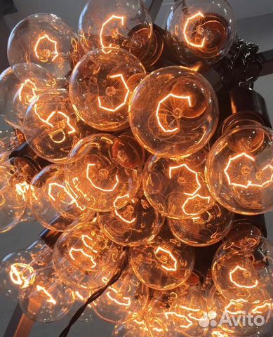 Ретро гирлянда 20 метров Ретро гирлянда 20 метров