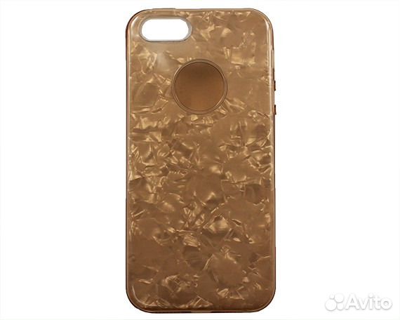 Чехол iPhone 5/5S Pearl (золотой) 50891