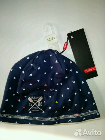 Новая шапка Name it