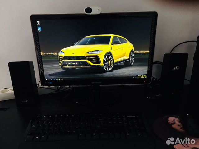 Игровой компьютер с монитором 22 Игровой компьютер с монитором 22