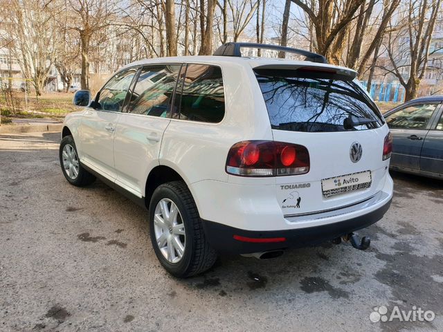 Volkswagen Touareg 2.5 AT, 2008, 179 481 км