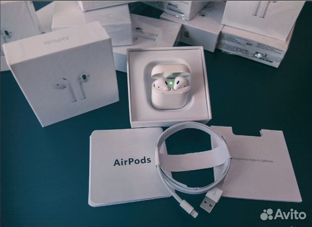 Новые Apple AirPods 1:1