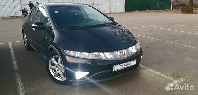 Honda Civic 1.8 AMT, 2008, 153 000 км