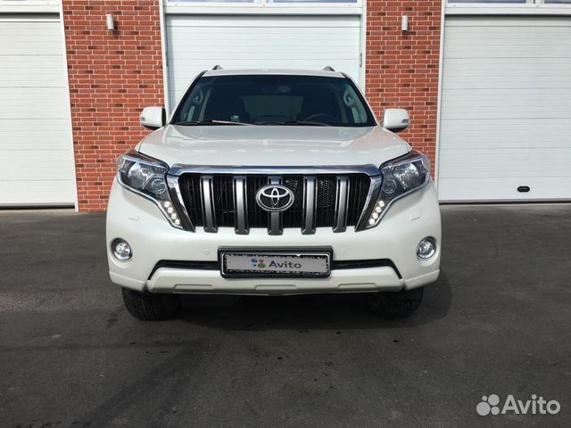 Toyota Land Cruiser Prado 3.0 AT, 2014, 90 000 км