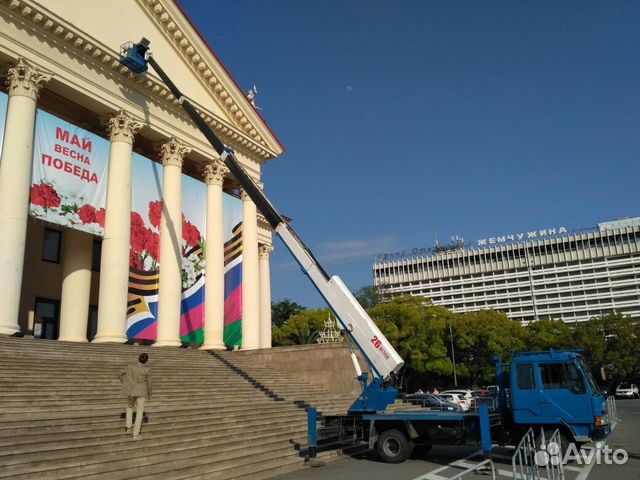 Автовышка мехрука агп до 27 м Аренда Услуги