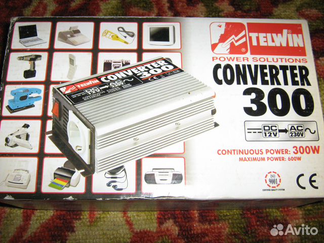 Инвертер Telwin Converter 300 12-230 V