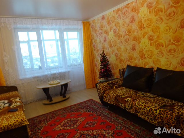 

1-к. квартира, 30 м², 2 кровати