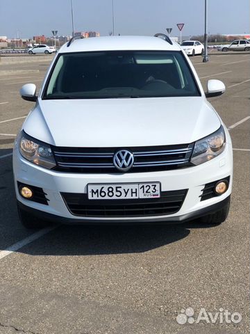Volkswagen Tiguan 1.4 AMT, 2016, 75 000 км