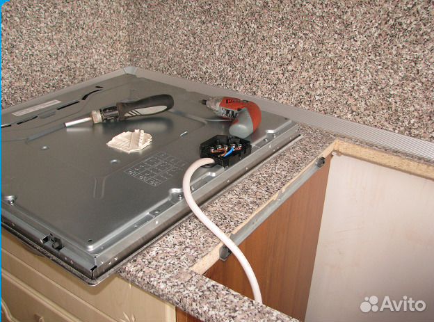 Подключение варочной панели Подключение варочной панели