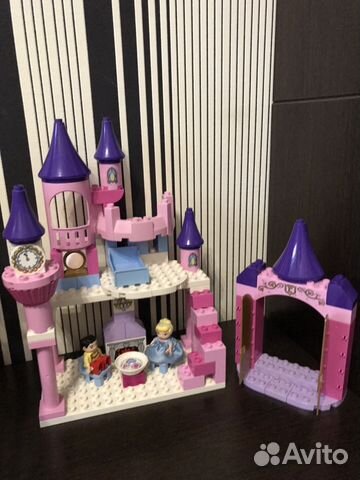 Конструктор lego Duplo 6154 Замок Золушки