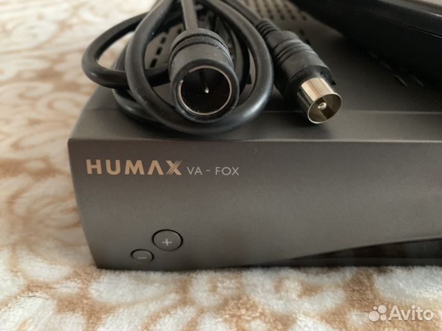 Цифровой телевизионный тюнер humax VA-FOX Цифровой телевизионный тюнер humax VA-FOX