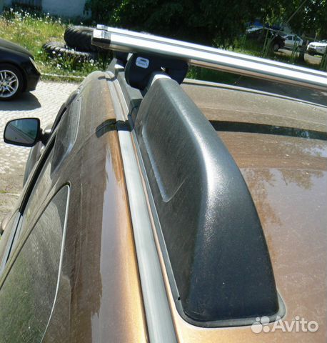 Багажник на крышу Renault Duster аэро крыло Багажник на крышу Renault Duster аэро крыло