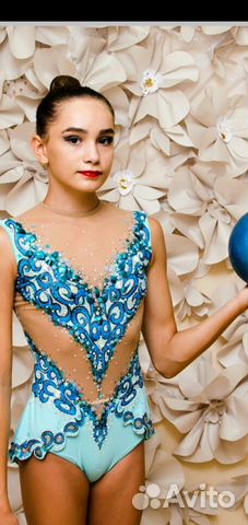 Купальник для художественной гимнастики