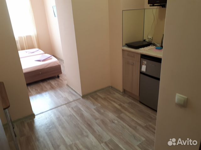 

Квартира-студия, 25 м², 2 кровати
