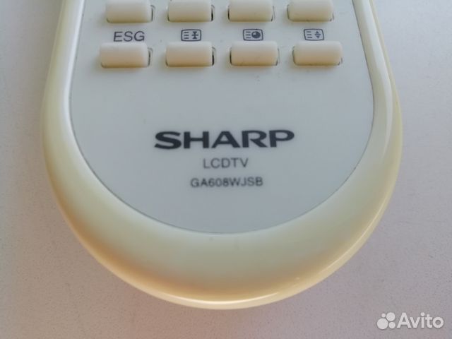 Пульт д/у для lcdtv sharp GA608wjsb