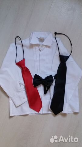 Рубашки для детского сада, рост 74, 80, 98