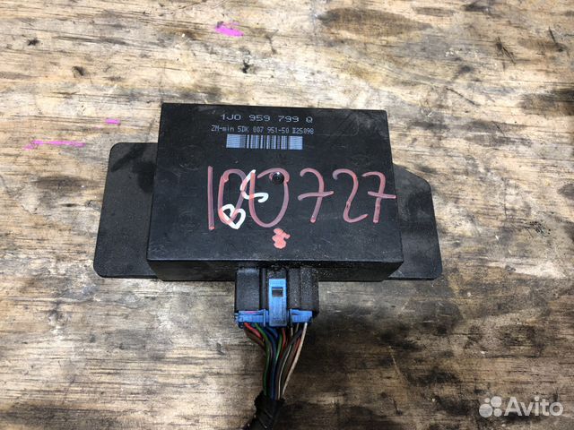 Блок комфорта VAG 1J0959799Q Арт. 100727