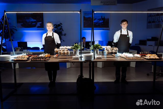 Организация банкета, фуршета, V.I.P мероприятий