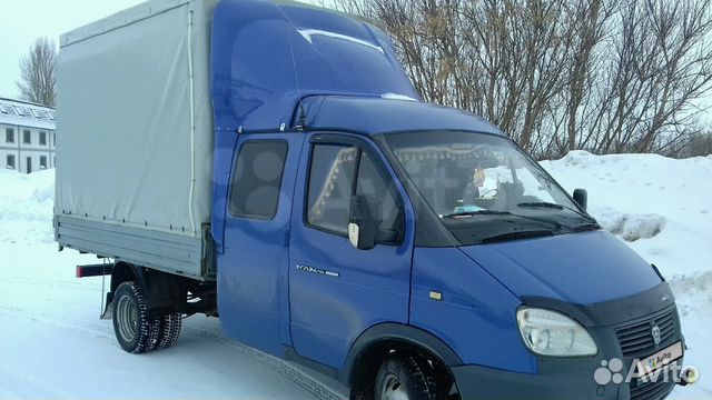 ГАЗ ГАЗель 33023 2.3 МТ, 2009, 85 500 км