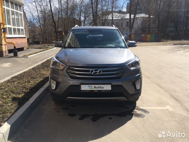 Hyundai Creta 2.0 AT, 2016, 22 850 км