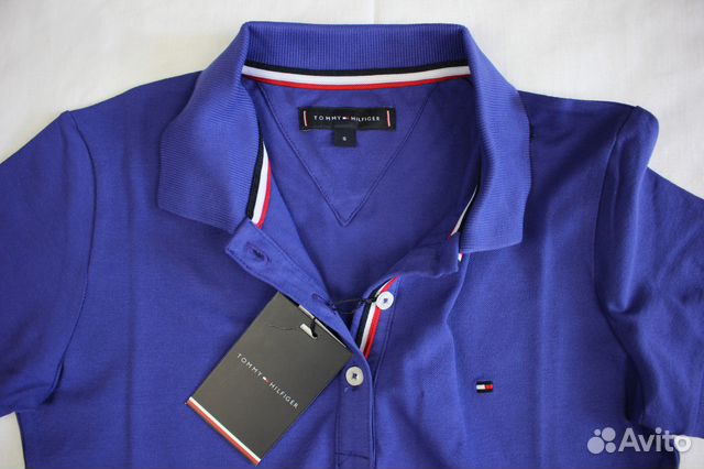 Платье поло Tommy Hilfiger женское новое