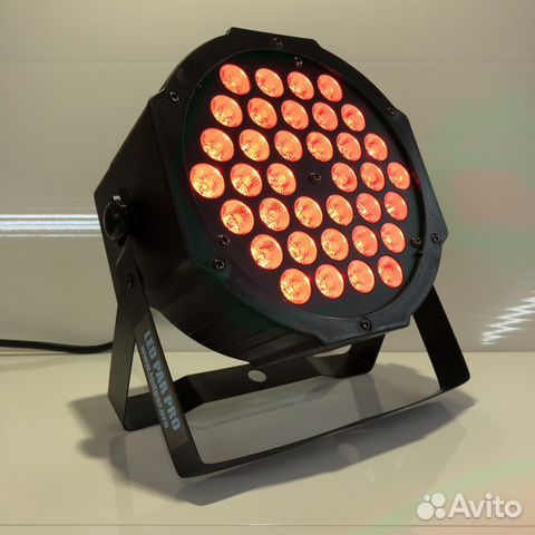 Прожектор led par 36*3w мультичип Прожектор led par 36*3w мультичип