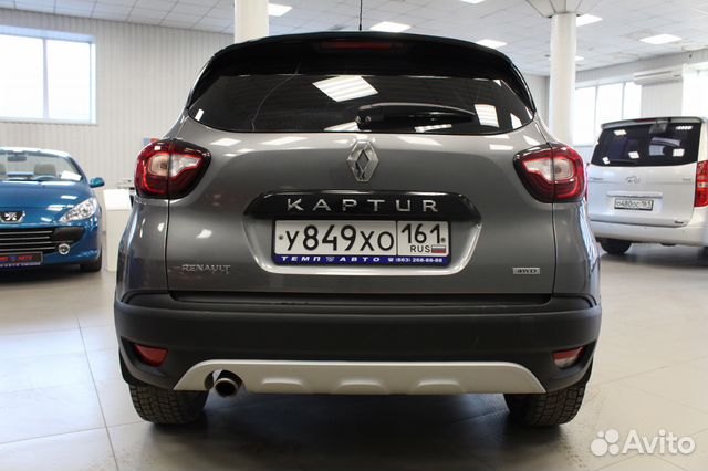 Renault Kaptur 2.0 МТ, 2017, 59 491 км