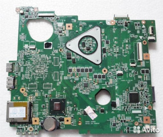 Нерабочая плата ноутбука intel от 2 gen и выше Нерабочая плата ноутбука intel от 2 gen и выше
