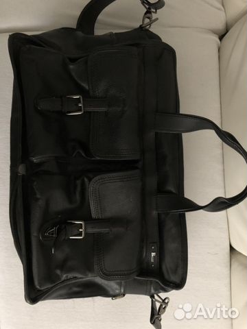 Дорожная мужская кожаная Сумка bally