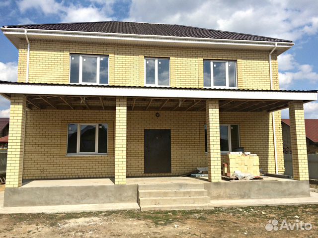 Коттедж 208.7 м² на участке 6.7 сот.