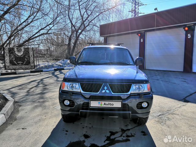 Mitsubishi Pajero Sport 3.0 AT, 2007, 138 000 км