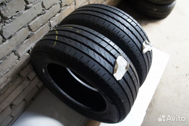 Летние шины бу R16 215/55/16 Pirelli P7 пара