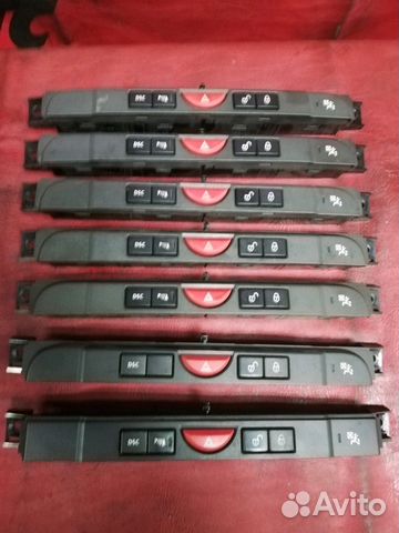 Блок кнопок Дискавери 3, аварийка Блок кнопок Дискавери 3, аварийка