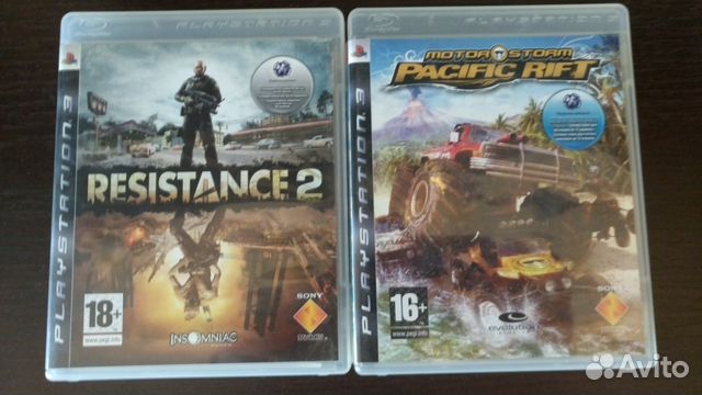 Sony PS3 (не прошитая)