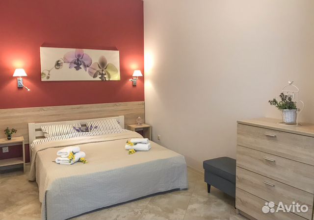 

1-к. квартира, 34 м², 2 кровати