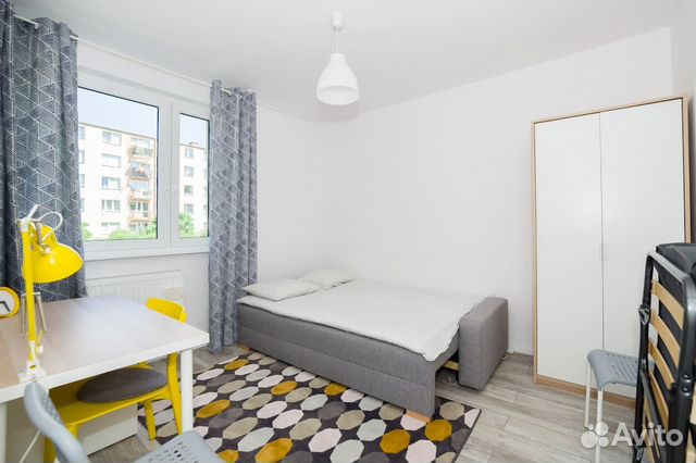 2-к квартира, 54 м², 2/16 эт.