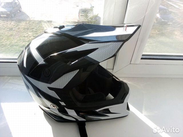 Мотокроссовый шлем