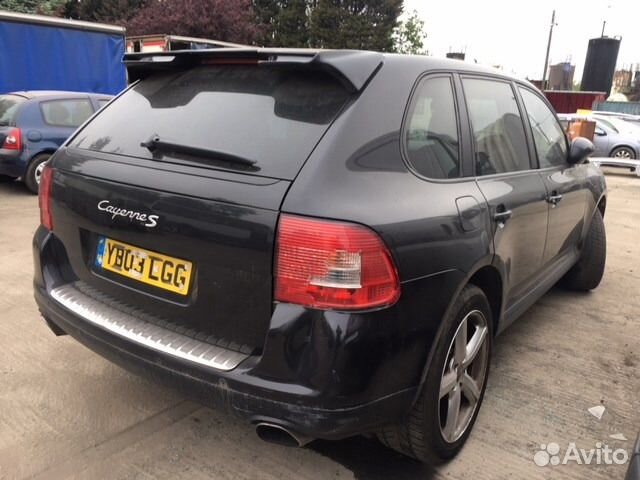 Дверь капот фара бампер Porsche Cayenne