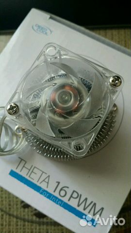 Кулер охлаждения моста