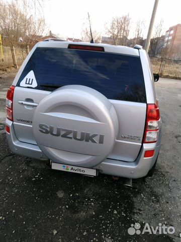 Suzuki Grand Vitara 2.0 AT, 2007, 177 500 км