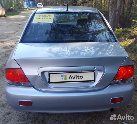 Mitsubishi Lancer 1.6 МТ, 2004, 211 000 км