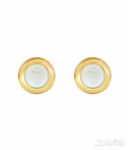 Золотые запонки Chopard Золотые запонки Chopard