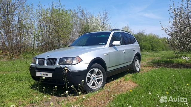 BMW X3 3.0 AT, 2004, 280 000 км