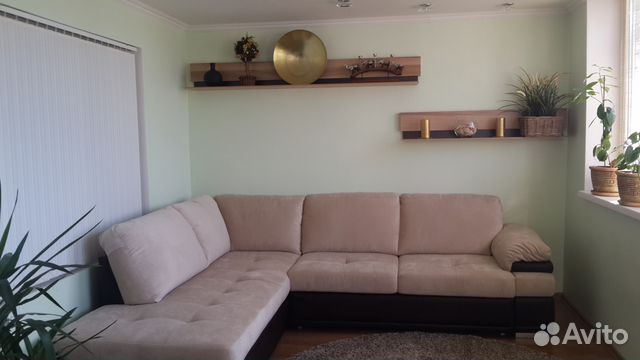 

1-к. квартира, 47 м², 1 кровать