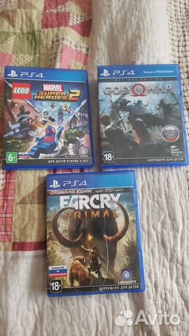 PlayStation 4 игры