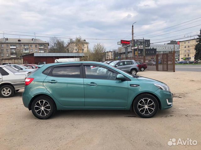 KIA Rio 1.6 МТ, 2013, 98 000 км