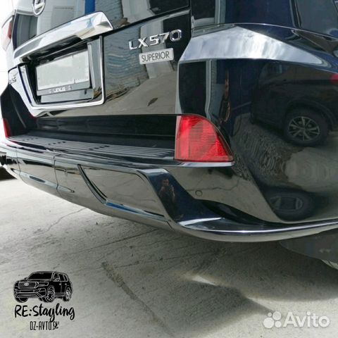 Обвес TRD Superior на Lexus LX570 Обвес TRD Superior на Lexus LX570