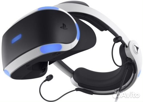 PlayStation VR + 2 Sony PlayStation Move
