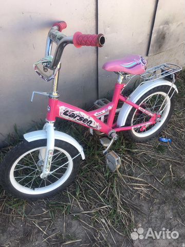 Детский велосипед(возраст от 3х до 5 лет